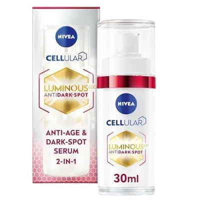 Imagen de Cellular Luminous 630®, suero antiedad 2 en 1 para decoloración y arrugas, 30 ml