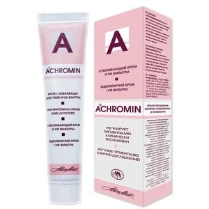 Imagen de Achromin Crema blanqueadora para las manchas oscuras, de la vejez y posembarazo marrones 45 ml