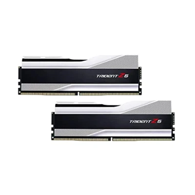 Imagen de G.SKILL Trident Z5 DDR5 32GB 2x16GB 6000MHz CL30 1.35V XMP 3.0 sidabrinis