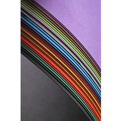 Imagen de Clairefontaine 97298C Cartulinas fotográficas (28 hojas, 50 x 70 cm, 300 g, 14 colores)