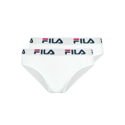 Imagen de Fila Urban Brief 2 PACK Braguitas, Mujer, Talla: Small, White