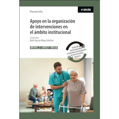 Imagen de Apoyo en la organización de intervenciones el ámbito institucional: Rústica (Servicios Socioculturales y a Comunidad)