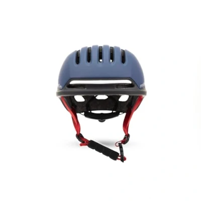 Imagen de smartGyro Casco Inteligente Smart Helmet con luz de Frenado Automática, Tamaño L, EPS + PC, Batería, Visera Delantera, Leds Delanteros y Traseros, Color Negro