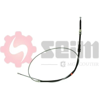 Imagen de SEIM 553230 Cable de Freno Mano Atrás izquierda, derecha 1713/549 VOLKSWAGEN: Caddy 3