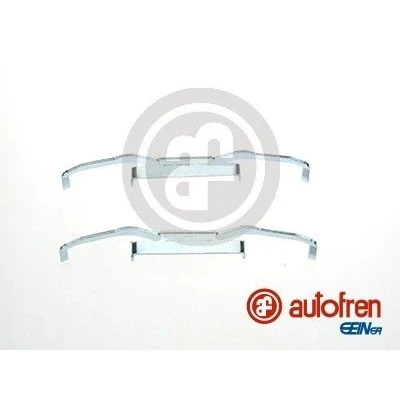 Imagen de AUTOFREN SEINSA D42390A Kit de accesorios, pastillas frenos VOLKSWAGEN: Multivan 5 (7HM, Transporter 4 Bus, 4, CITROËN: C4 Picasso 2