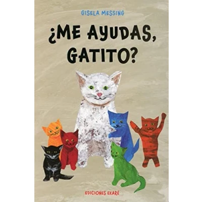 Imagen de ¿Me ayudas, gatito? (INFANTIL)