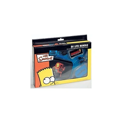 Imagen de 4Gamers Officially Licensed Bart Bundle for DS Lite (Nintendo DS) [Importación inglesa]