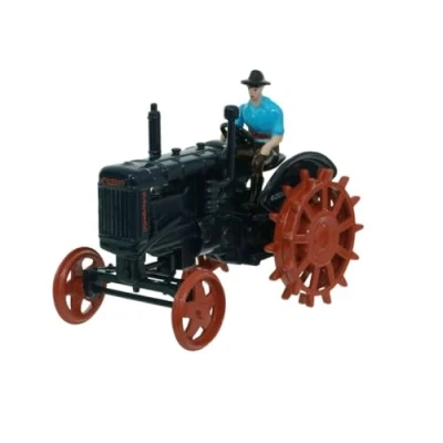 Imagen de Modelo de Tractor Fordson Major Britains con Ruedas Acero Edición Limitada Metal Moldeado Coleccionable Apto para niños 3 años y más