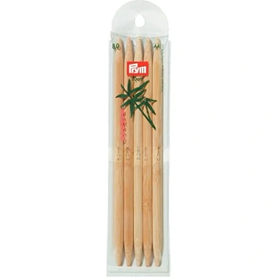 Imagen de Prym Double Pointed Needle, Green, 8,0 mm
