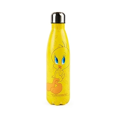 Imagen de Excelsa Tweety Botella térmica, 50 cl., amarillo, acero inoxidable