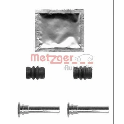 Imagen de METZGER 113 1324X Juego de casquillos guía, pinza freno con perno guía adicional SUZUKI: Vitara I SUV, SUV Cabrio, Grand 1
