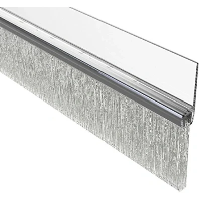 Imagen de Stormguard 02sr6641000cl 1 m autoadhesivo BDS parte inferior de la puerta cepillo Seal claro