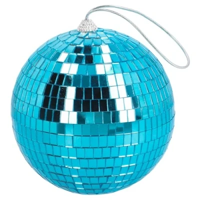 Imagen de Boland Bola de discoteca brillante, diámetro aprox. 15 cm, Disco Fever, decoración colgante, para fiesta o Nochevieja