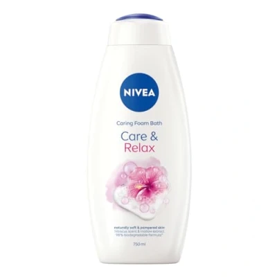 Imagen de NIVEA Care&amp;Relax 2 en 1 Gel de baño y ducha 750 ml