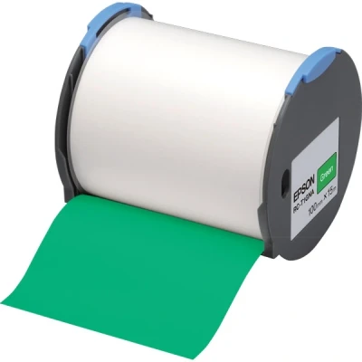 Imagen de Epson RC T1GNA cinta de olefina verde 100 mm (original)