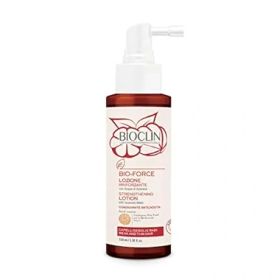 Imagen de BioClin Bio Force Lozione Spray Rinforzante per Capelli Indeboliti Radi, 150ml