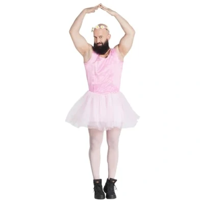 Imagen de Boland disfraz de bailarín ballet para hombre, fiestas temáticas o carnaval, bailarín, bailarina