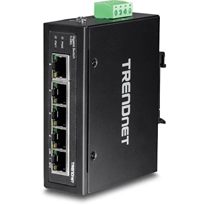 Imagen de Trendnet TI G50 Gigabit Ethernet (10/100/1000) Switch de Red (Gigabit (10/100/1000), Bidireccional Completo (Full Duplex))