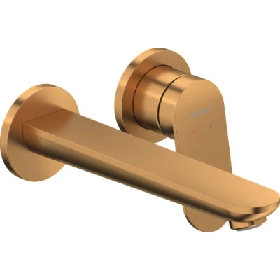 Imagen de Duravit WA1070004004 Grifo de Lavabo, Bronce Cepillado, 6.5