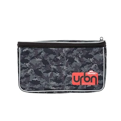 Imagen de Berkley URBN Bolsa de Red, Unisex Adulto, Negro Camuflaje