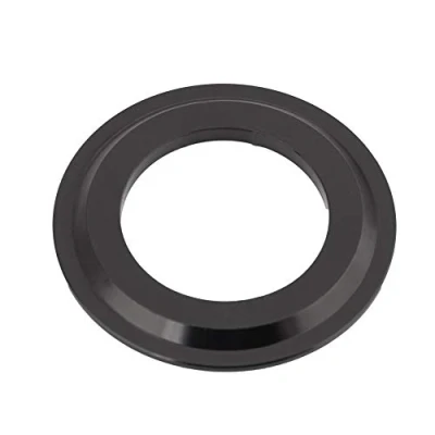 Imagen de Tbest Espaciador de Auriculares icleta Arandela aleación Aluminio reemplazo para sereemplazo parador Adaptador conversión Horquilla Delantera 2.86 mm