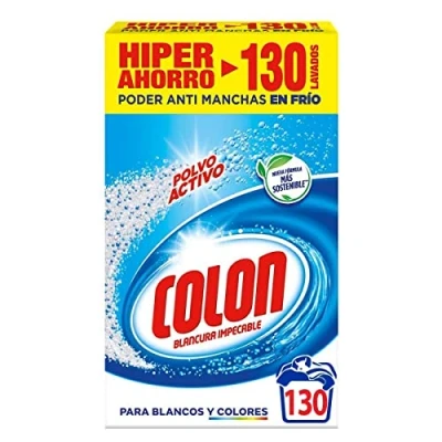 Imagen de Colon Detergente Polvo, Azul, 130 Lavados