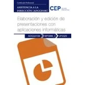Imagen de Mf0986_3/uf0329. Elaboración Y Edición De Presentaciones Con Aplicacio