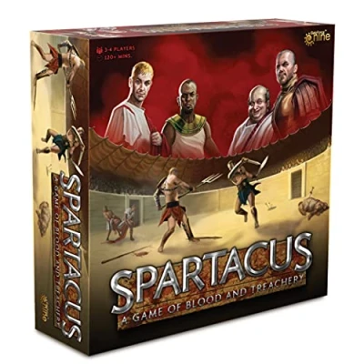 Imagen de Spartacus Un juego de sangre y traición