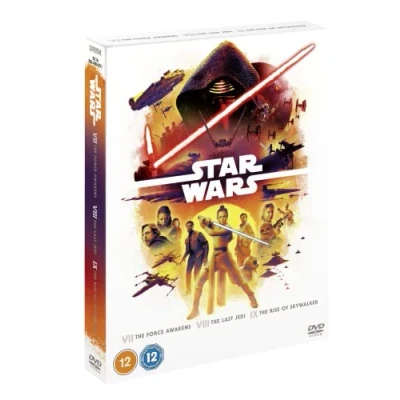 Imagen de Star Wars Trilogies Episodes 7 9 [DVD]