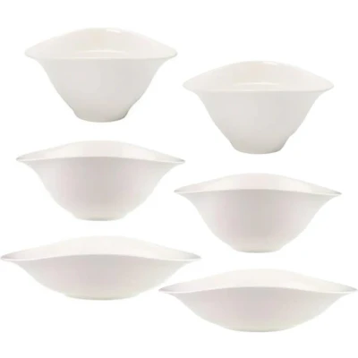 Imagen de Villeroy &amp; Boch Bowl Set Vapiano 6 Piece