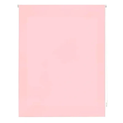 Imagen de DECORBLIND Estor Enrollable translúcido Liso, Medida Estor: 100x175 Ancho x Largo/Medida Tela Liso: 97x170 translucido Color Rosa fácil instalación a Pared o Techo