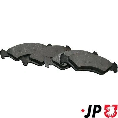 Imagen de JP GROUP 1563601510 Juego de pastillas freno Eje delantero excl. contacto avisador desgaste FORD: KA Hatchback, FIESTA 3, 4