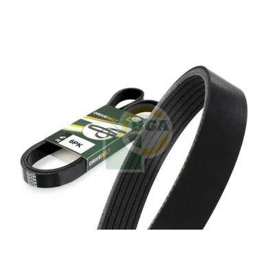 Imagen de BGA 6PK1061 Correa trapecial poli V 1061mm 6 LAND ROVER: Range Rover Evoque