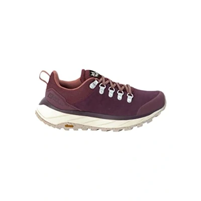 Imagen de Jack Wolfskin Terraventure Urban Low W, Zapatillas Mujer, Borgoña Beige, 38 EU