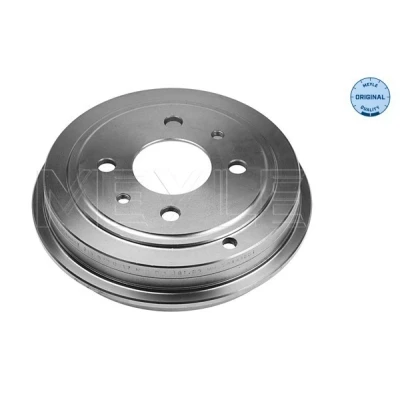 Imagen de MEYLE 215 523 0017 Tambor de Freno 214 ORIGINAL Quality Eje trasero FIAT: Panda II Hatchback, Punto 500 FORD: KA Hatchback