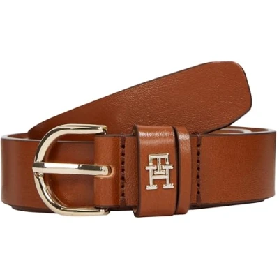Imagen de Tommy Hilfiger Essential Effortless Cinturón, Mujer, Talla: 130, Brown