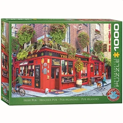 Imagen de Eurographics Puzzle Irish Pub, Irischer 1000 Teile, 68 x 48 cm, 6000 5709