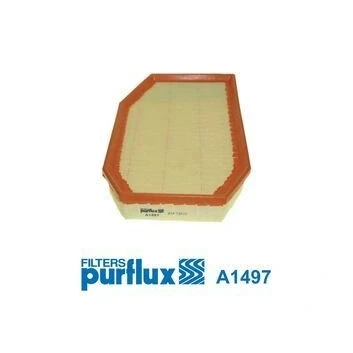 Imagen de PURFLUX A1497 Filtro de aire 47 202 293 Cartucho filtrante BMW: 5 Berlina, Touring