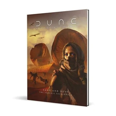 Imagen de Dune Adventures in The Imperium: Sand and Dust