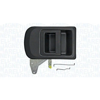 Imagen de MAGNETI MARELLI 350105011500 Manecilla de Puerta corredera con cierre centralizado negro sin recubrimiento IVECO: DAILY 3 Kasten/Kombi
