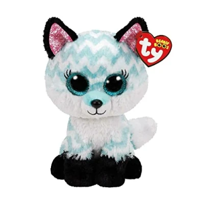 Imagen de Ty UK Ltd Atlas Fox Beanie Boo Peluche, Multicolor (36368)