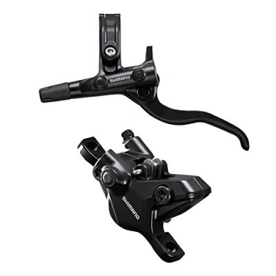 Imagen de SHIMANO Kit Freno Disco Del. 2 Pist. BL M4100 + BR MT410 Latig.