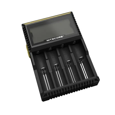 Imagen de Nitecore D4EU Accesorios para linternas, color negro / amarillo