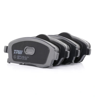 Imagen de TRW COTEC GDB1570 Juego de pastillas freno con avisador acústico desgaste tornillos pinza accesorios OPEL: Combo C Tour