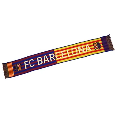 Imagen de Bufanda Telar 5004BU T24 FC. Barcelona Producto con Licencia Medidas 140 x 20 cm. Acrilyco 100%