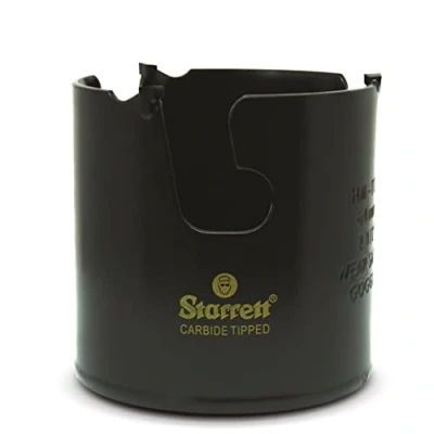 Imagen de Starrett FCW064 Corona perforadora con dientes de metal duro Multipro, 64 mm