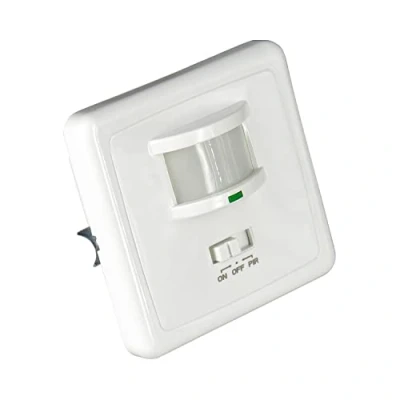 Imagen de 7hSevenOn Home Interruptor Inteligente con Sensor Infrarrojo de Movimiento y Crepuscular, Plástico ABS, Interior, 3680W, Ángulo Apertura 160º, 220 240 Vac, 50 Hz, 3/2000 luxes, IP20, Blanco