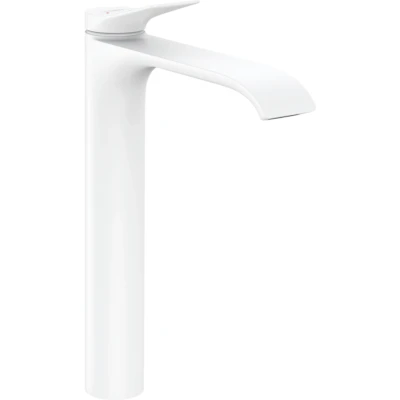 Imagen de hansgrohe Vivenis Grifo monomando de lavabo 250, sin vaciador automático, negro mate, 75042670
