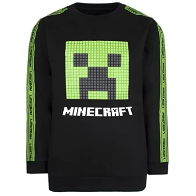 Imagen de Minecraft Regalos Niños Pijamas Mercancía de Videojuegos Juego Camiseta Edad 11/12
