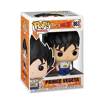 Imagen de Funko Pop! Animation: Dragon Ball Z S8 Child Vegeta Dragonball Figura de Vinilo Coleccionable Idea Regalo Mercancia Oficial Juguetes para Niños y Adultos Anime Fans